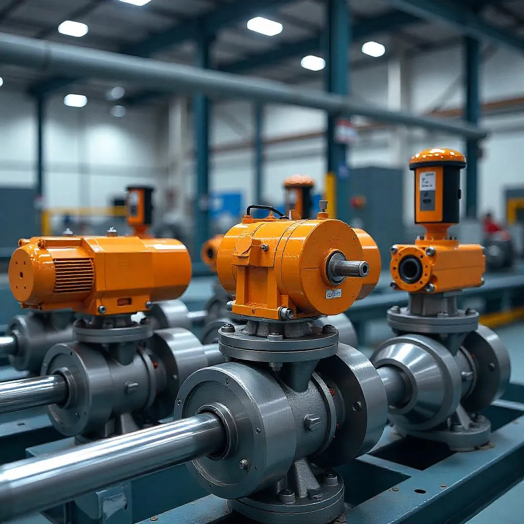 Categoria atuadores eletricos de Sistema Automação