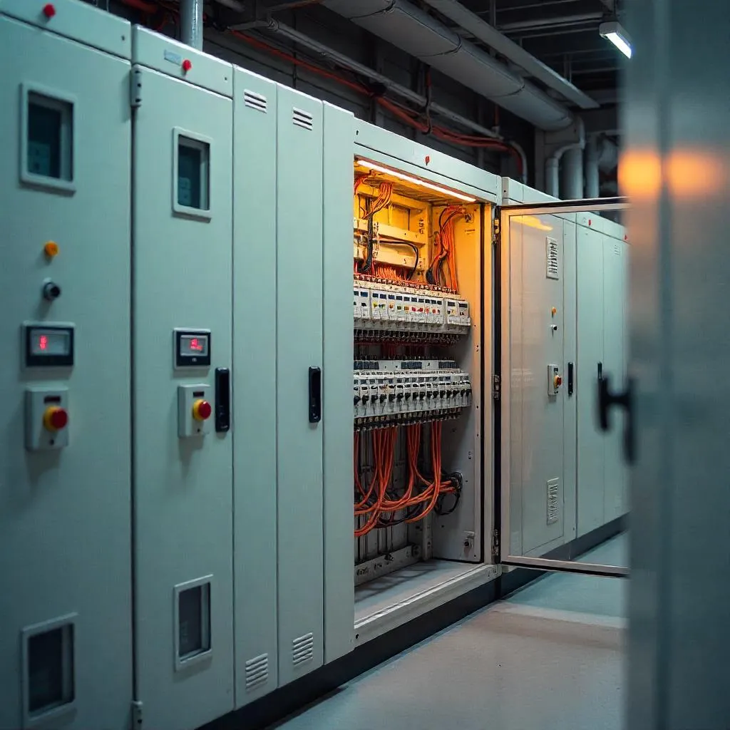Categoria unidade de distribuicao de energia de Sistema Automação