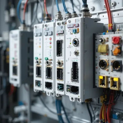 Produto: sistemas de automacao com modulos de entrada saida
